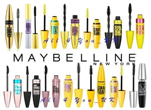 Maybelline Mascara  - Please Choose Shade - Picture 1 of 18