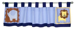 Trend Lab Jungle 123 Kid's Window Valance, 1 Ct - Picture 1 of 2