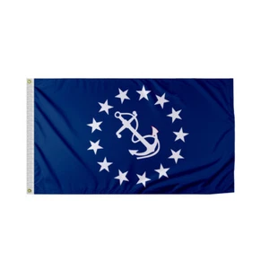 Promo Patriot's Commodore Officers Flag - Nautical Flag - Multi Variation - Picture 1 of 2