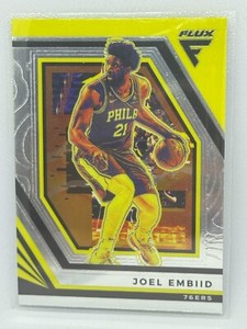 Joel Embiid 2022-23 Panini Flux Basketball No. 17