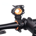 Bicycle Light Bracket LED Torch Headlight Pump Stand Mount 360 Degree Rotatable