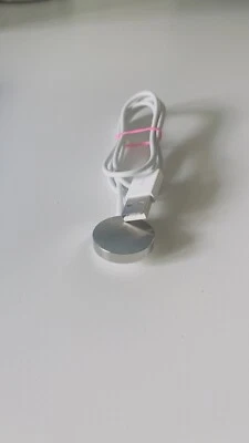 2 магнитных кабеля для зарядки Apple Watch — белые - Изображение 1 из 4