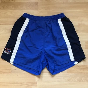 TCM Vintage Men’s Nautical Sports Lined Swimming Shorts Sports Blue Size XL - Picture 1 of 6