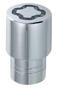 Juego de 5 tuercas McGard - cerradura de llanta M12 x 1,5 x 32,5 mm junta cónica SW21 cromo - Imagen 1 de 3