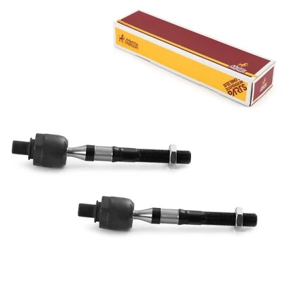 Front Inner Tie Rod Ends Set for 2006-2010 Hyundai Sonata Azera 07-09 Kia Amanti - Image 1 of 4