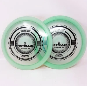 Set of 2 Discraft Elite Z Metallic Avenger SS 22 Ledgestone 173-4g FREE SHIP 1 - Picture 1 of 1