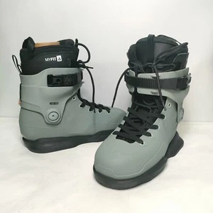 IQON ACT AG 10 Team AGGRESSIVE INLINE SKATES US10.5-11.0 BOOTS ONLY - Picture 1 of 4