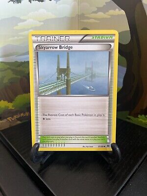 Skyarrow Bridge 91/99 - Next Destinies - Uncommon - Pokemon Card TCG - LP