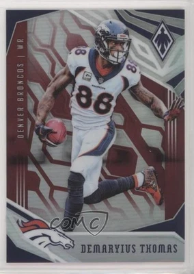 2018 Panini Phoenix Red /299 Demaryius Thomas #31 - Image 1 of 2