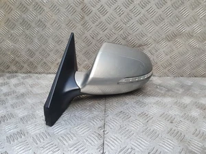 10-15 KIA SPORTAGE MK3 NEARSIDE PASSENGER LEFT POWERFOLD DOOR MIRROR SILVER AA3 - Picture 1 of 10