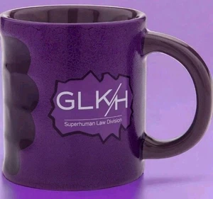 Taza de café She Hulk Marvel Parks nueva con etiquetas, GLK/H Superhuman Law Division - Imagen 1 de 3