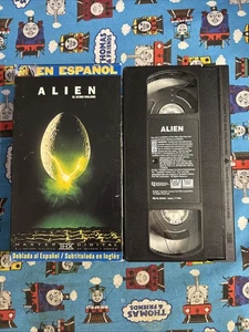Alien VHS 1999 20th Anniversary Edition Sci-fi Horror Terror Spanish En Espanol - Picture 1 of 5