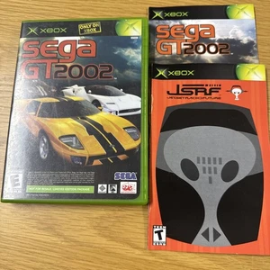 JSRF Jet Set Radio Future & Sega GT 2002 Original Microsoft Xbox ~ Complete! - Picture 1 of 5