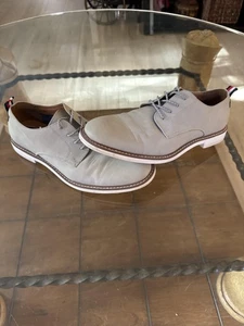 Tommy Hilfiger Schuhe Herren Größe 9 Oxford Elegant Freizeit Leder Schnürschuhe 42 - Bild 1 von 11