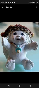 1995 Dreamsicles Baby mit Schnuller Upsy Daisy Figur DC085 signiert Kristen - Bild 1 von 8