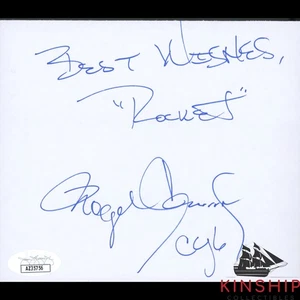 Roger Clemens signed Cut JSA COA Inscribed Cy Young Rocket Vintage Auto Z2399 - Picture 1 of 1