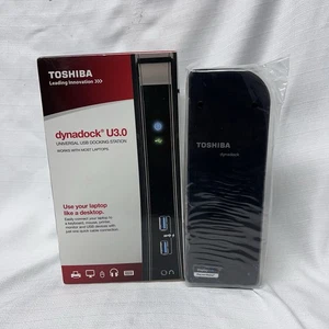 Toshiba PA3927U-1PRP Dynadock U3.0 Universal USB Dockingstation Neu - Bild 1 von 6