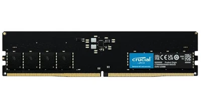 16GB DDR5-5600 PC5-44800 UDIMM RAM - CT16G56C46U5 - Image 1 of 4