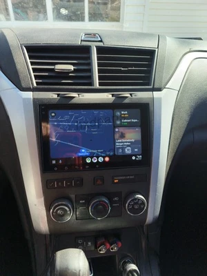 Radio estéreo Android Carplay 8" para Chevrolet Traverse 2009 2010 2012 2013 2014 Foto 1 de 4