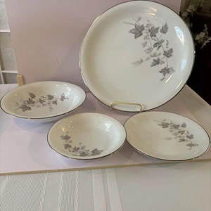 Noritake Ivyne Set da Posto 4 Pezzi - Foto 1 di 7