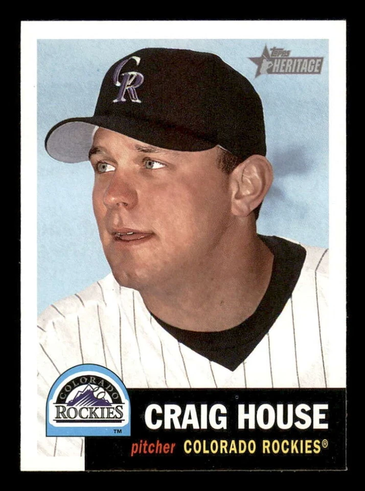 2002 Topps Heritage Baseball Base Cards #1-200: (You Pick) Buy 1, Get 1 FREE! - Image 1 of 1