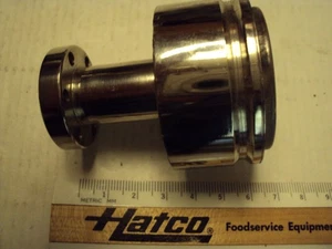 mini-conflat (1.33) rupture disc assembly , pressure rating unknown; used - Picture 1 of 2