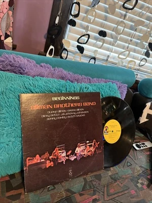 Allman Brothers Band ~ Beginnings ~ 2 LP  ~ Vinyl - Image 1 of 2