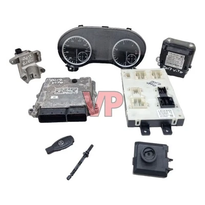 2017 Mercedes Vito W447 - Engine Control Unit BCM ECU Kit A6519002803 0281031244 - Image 1 of 4