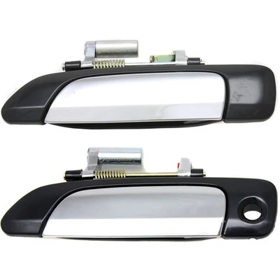 Exterior Door Handle For 2001-2005 Honda Civic Front and Rear Driver Side - Imagem 1 de 4