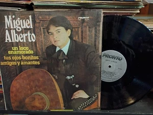 Miguel Alberto Un Loco Enamorado Tus Ojos Bonitos Amigos Amantes Pronto PTS 1022 - Foto 1 di 6