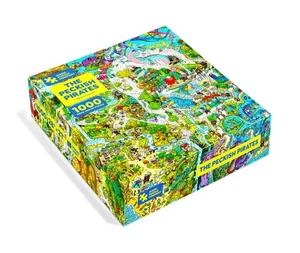 The Peckish Pirates • 1000-Piece Jigsaw Puzzle from The Magic Puzzle Company ... - Picture 1 of 5