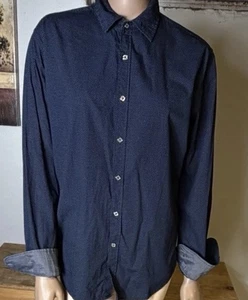 Beverly Hills Damen Shirt Medium Langarm dunkelblau - Bild 1 von 6