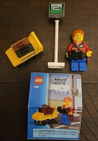 LEGO City Traveller 7567 100% Complete Pieces and Manual, No Box