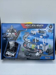 This is a Police Department Light and Sound Garage Set New. - Picture 1 of 11