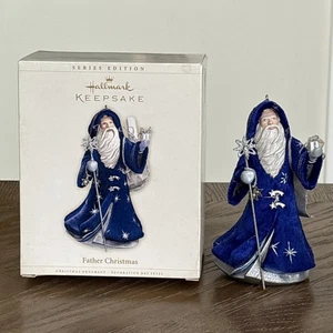 Hallmark Andenken Weihnachtsmann Ornament 2006 #3 in Serie Joanne Eschrich - Bild 1 von 10