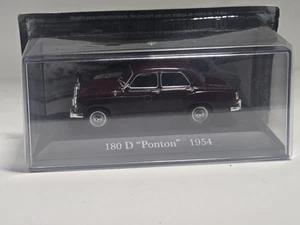Pontón Mercedes 180 D 1954 Deagostini 1:43 - Imagen 1 de 6