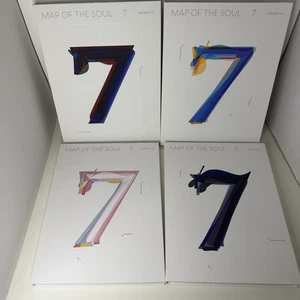 BTS - Map of the Soul 7 - Version 01 - Version 04(No Photocards) - Picture 1 of 6