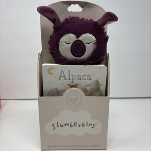 Slumberkins Copper Alpaca Stuffie  Special Edition - Single Stuffie Plushie NIB - Picture 1 of 2