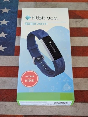Rastreador de actividad Fitbit para niños FB411SRBU Ace - azul eléctrico, nuevo en caja Foto 1 de 4