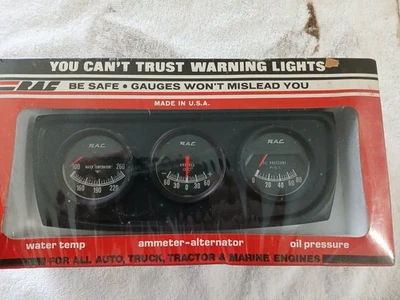 Kit de calibre RAC Trio años 70 NOS Foto 1 de 4