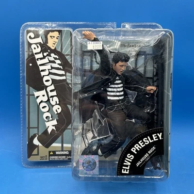 Коллекционный тюремный рок Элвиса Пресли McFarlane Toys 1957 (2006) ЗАПЕЧАТАННЫЙ - Изображение 1 из 2