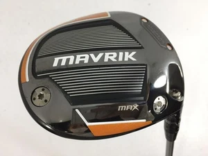 Callaway MAVRIK MAX Driver 9 ReShaft (S) #393 Golf Clubs - Picture 1 of 3
