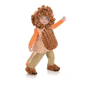 Belly Babies Lion Plush Child Toddler Costume - Picture 1 of 1