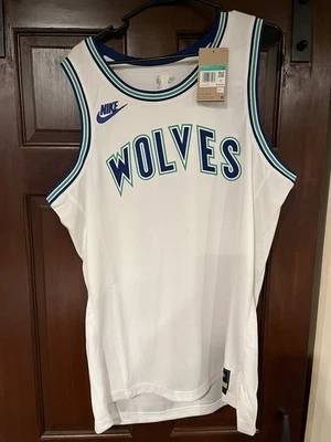 Nike Classic Edition Minnesota Timberwolves Blank NBA Jersey - Men’s XL - NWT - Image 1 of 4