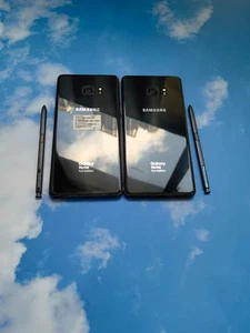 Full working  Samsung Galaxy Note 7  -64GB-With fingerprints (Unlocked) Android - Picture 1 of 11