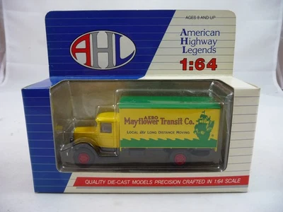 AHL American Highway Legends Mayflower Transit Co. Mack Modelo BM 1:64 NUEVO EN CAJA Foto 1 de 4