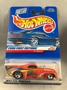 Hot Wheels 2000 First Editions 14/36 '41 Willys #74 Orange - Picture 1 of 1