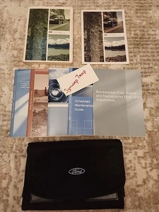 09 2009 Ford Escape Owners Manual OEM GUIDE BOOKS SET - Picture 1 of 9