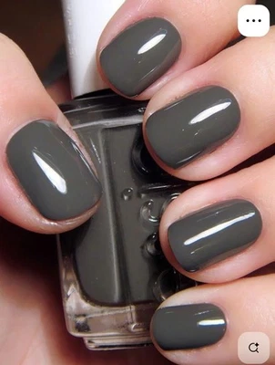 ESSIE (POWER CLUTCH) #763 ESMALTE DE UÑAS GRIS/ESMALTE 0,46 OZ Foto 1 de 4