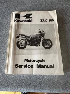 Kawasaki OEM service manual / ZRX 1100 - Picture 1 of 3